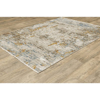 Bauer Beige Multi-Colored Casual Rug