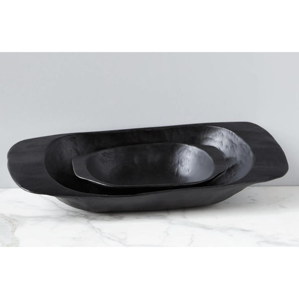 Black Dough Bowl Large