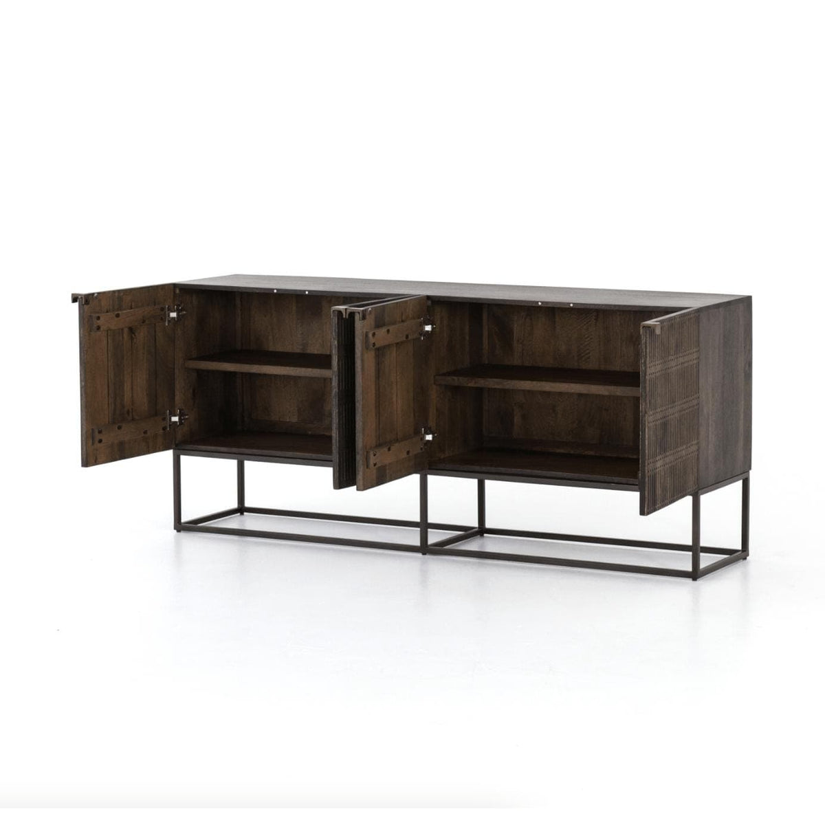 Kenzie Vintage Brown Sideboard