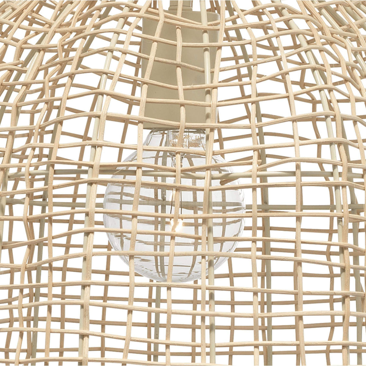 Whisper Natural Rattan Pendant