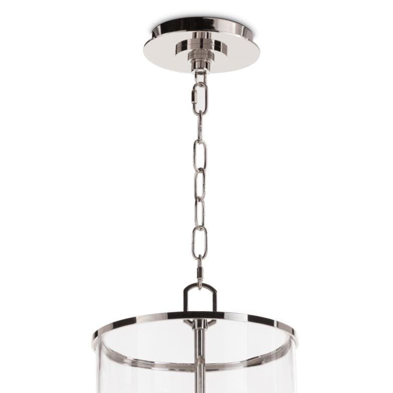 Adria Pendant Polished Nickel