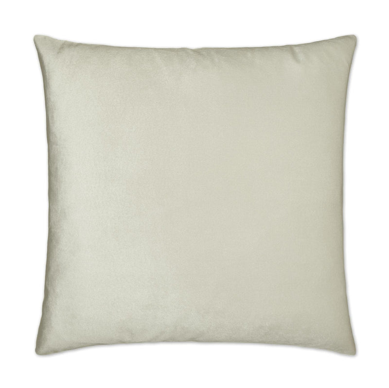 Belvedere Ivory Throw Pillow