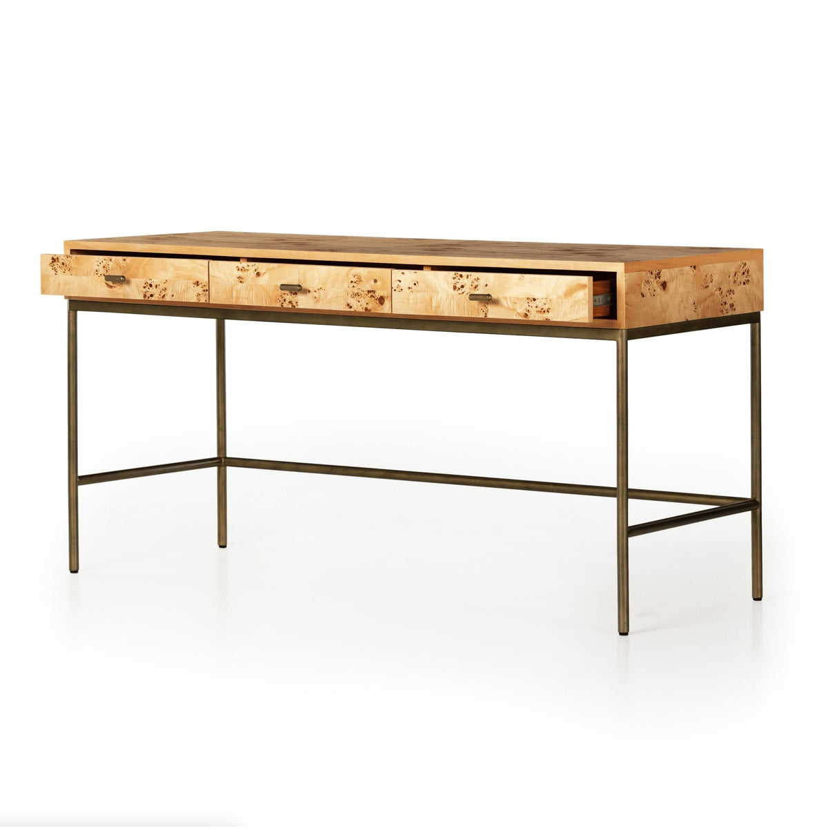 Mindie Mappa Burl Desk