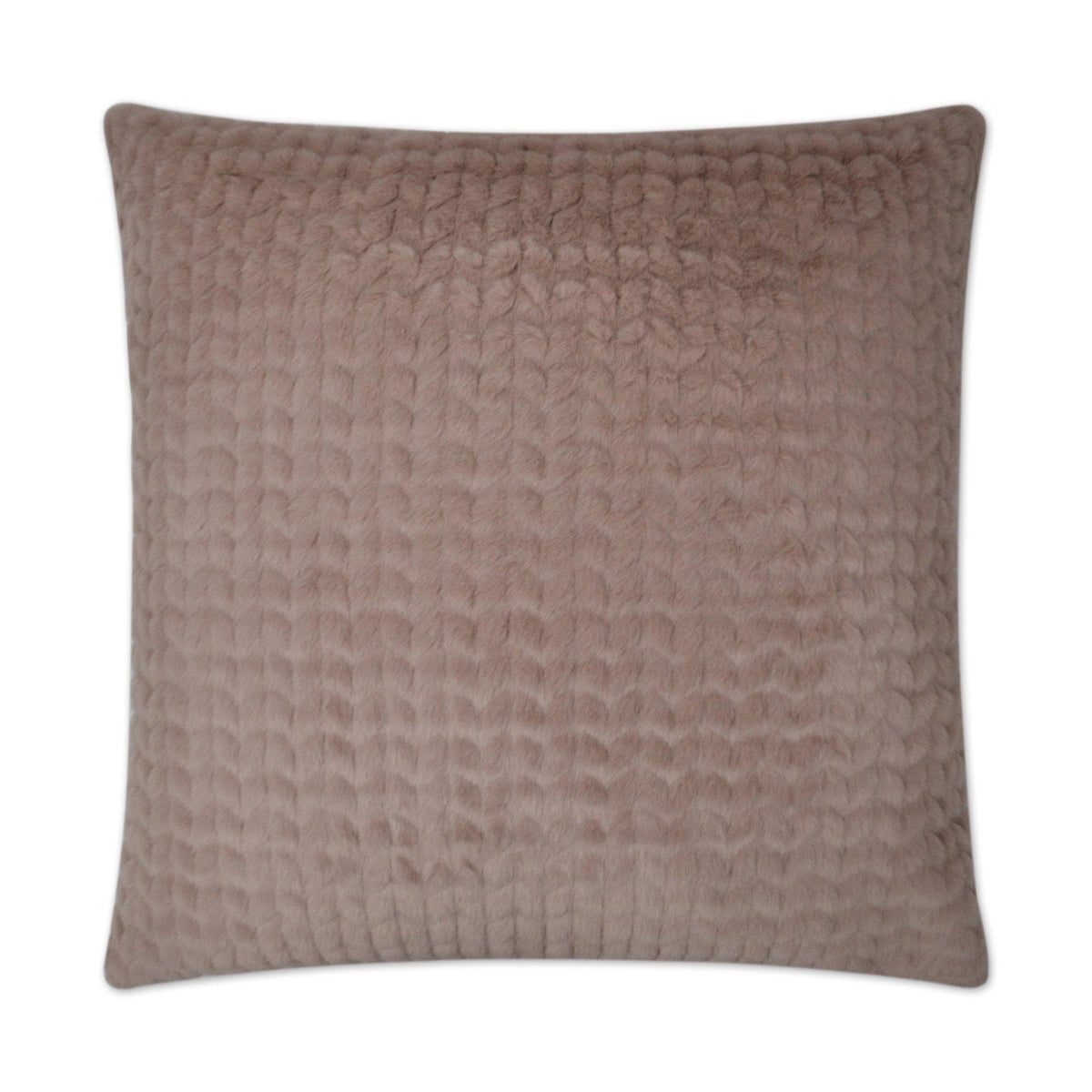 Dainty Blush Throw Pillow