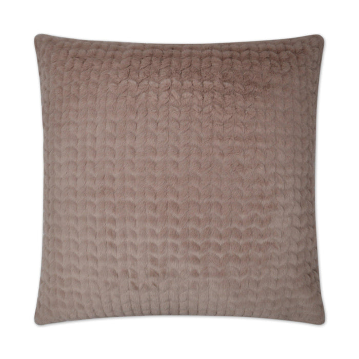 Dainty Blush Throw Pillow