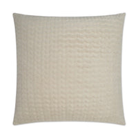 Dainty Natural Throw Pillow