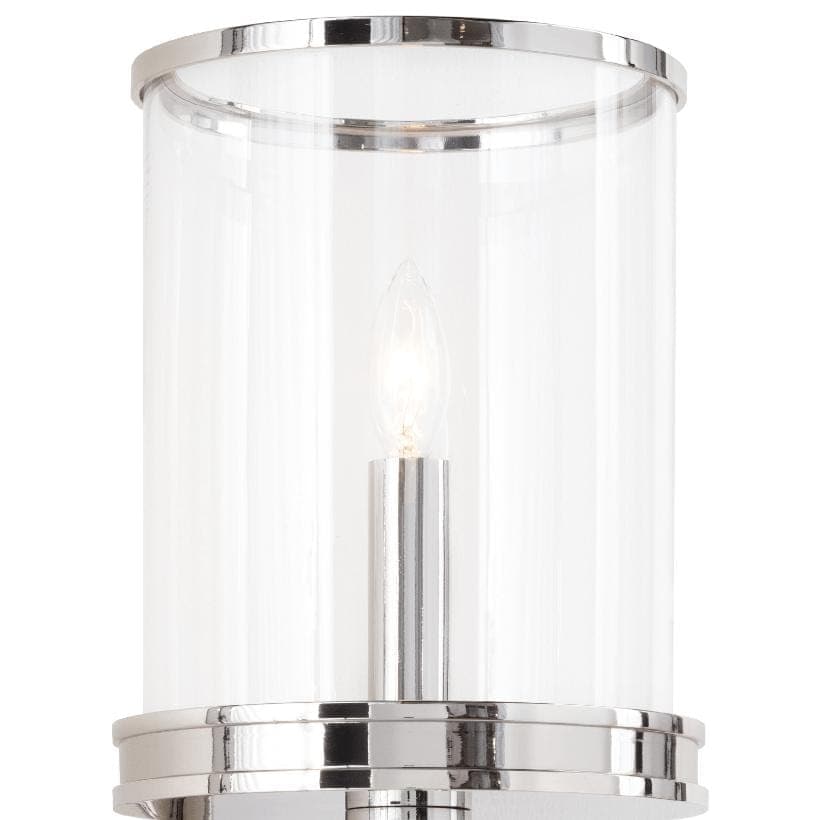 Adria Sconce Polished Nickel