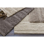 Tahoe Brown Wool Rug