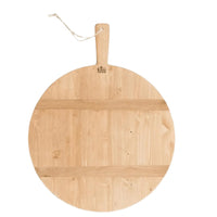 Round Pine Charcuterie Board, Medium