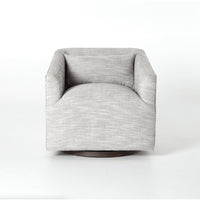 Willard Grey Swivel Chair