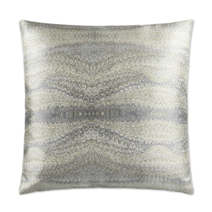 Magma Nickel Throw Pillow