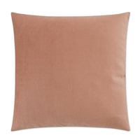 Belvedere Blush Throw Pillow