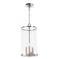 Adria Pendant Polished Nickel