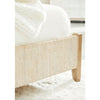Mia White Wash Rope Queen Bed