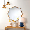 St. Albans Antique Gold Mirror