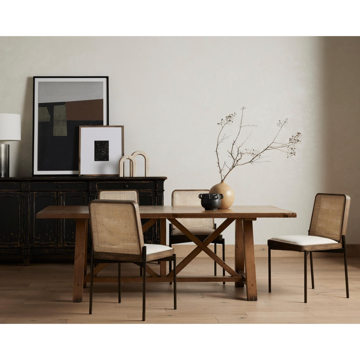 Taylor Pine Dining Table