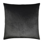 Belvedere Charcoal Throw Pillow