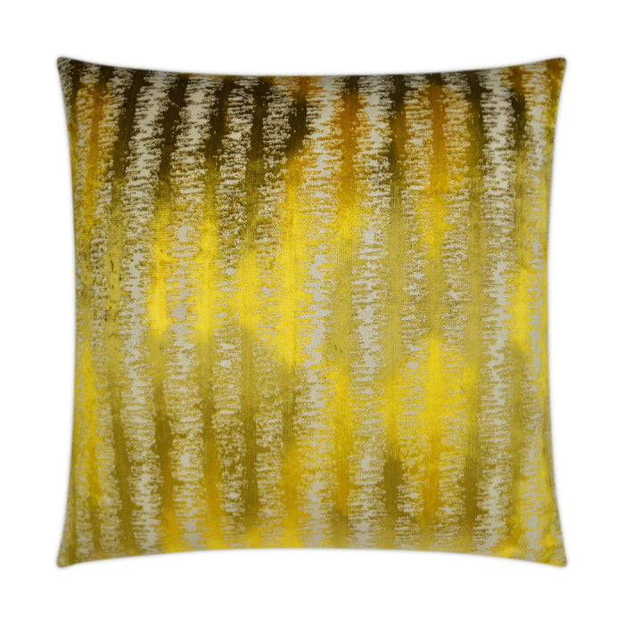 Proden Gold Throw Pillow