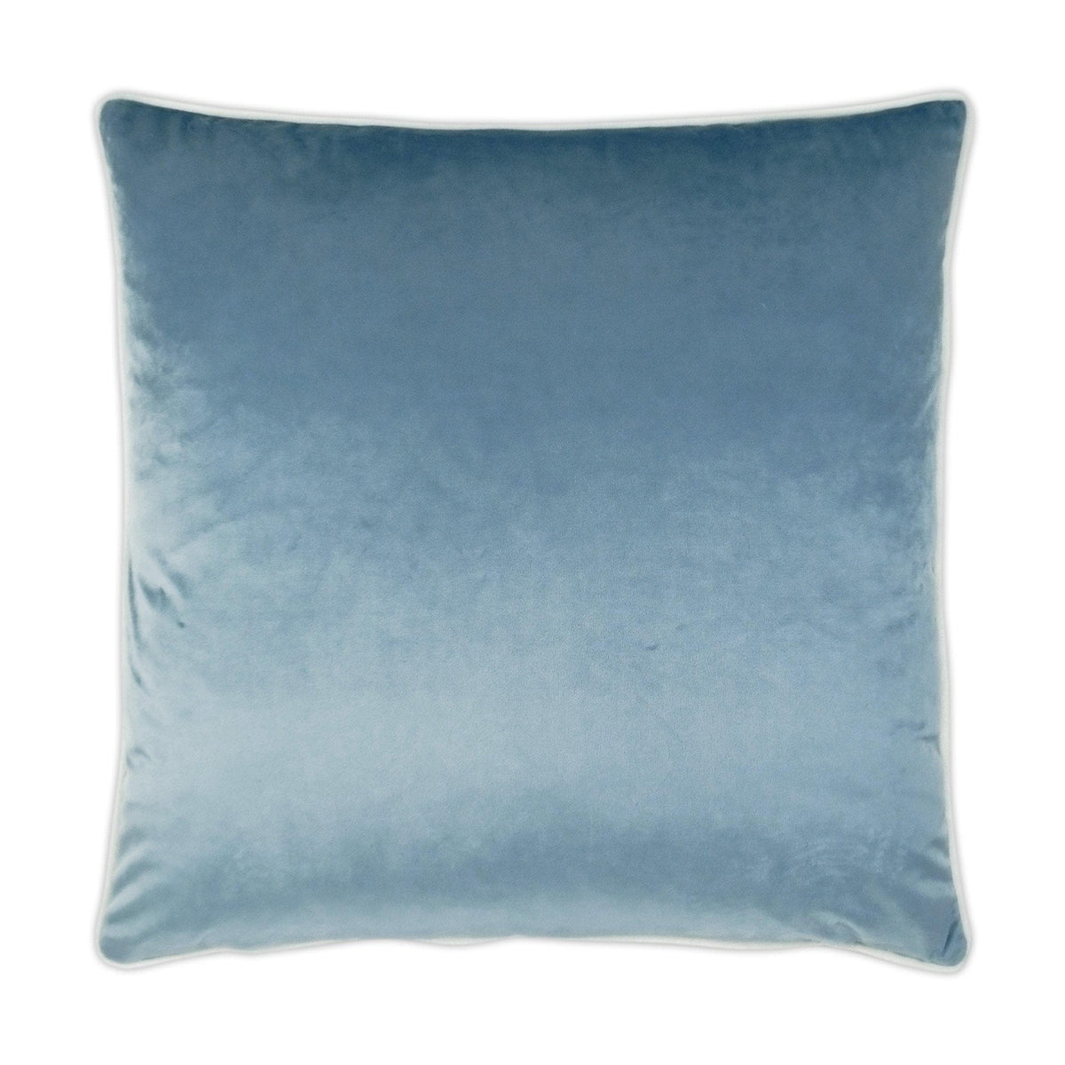 Darling Chambray Throw Pillow