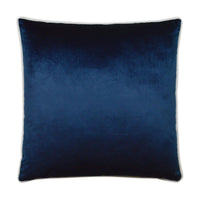 Darling Indigo Throw Pillow