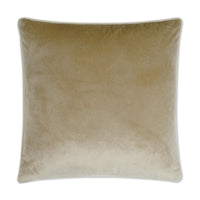 Darling Taupe Throw Pillow