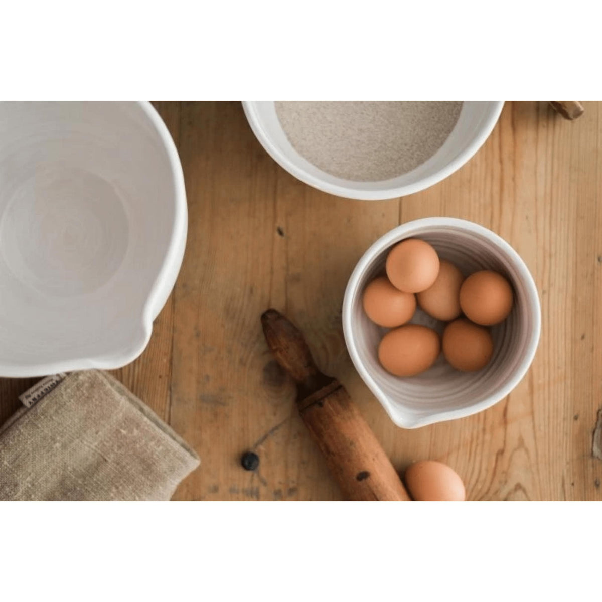 Handthrown Mixing Bowls