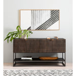 Kenzie Vintage Brown Small Media Console