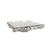 Silver Square Root Coffee Table