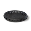 Savior Black Decorative Wood Bowl