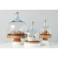 Demijohn Medium Glass Cloche