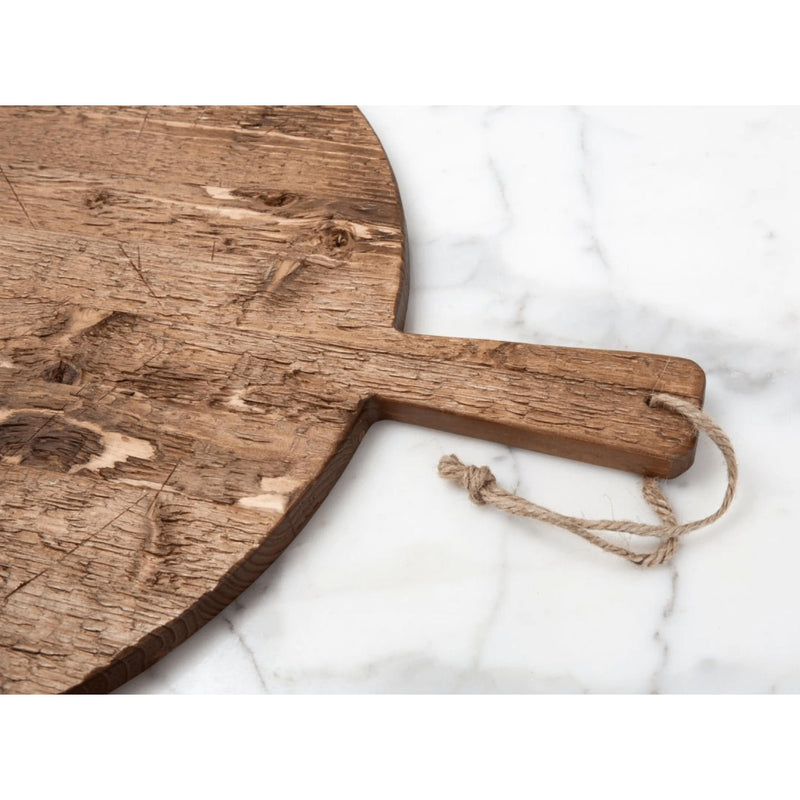 Round Pine Charcuterie Board, Extra Large