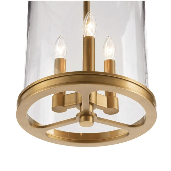 Southern Living Adria Pendant Natural Brass