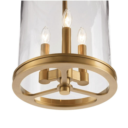 Southern Living Adria Pendant Natural Brass