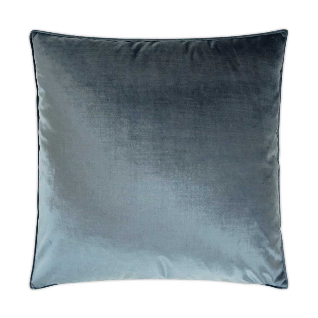 Iridescence Blue Baltic Throw Pillow
