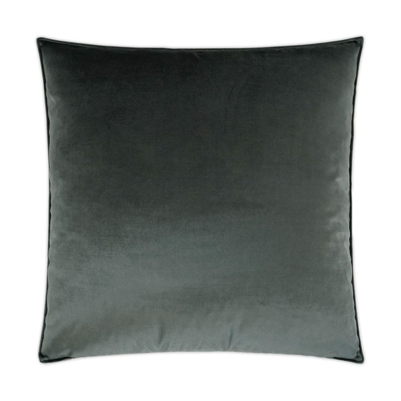 Iridescence Graphite Throw Pillow