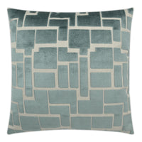 Aura Mist Throw Pillow