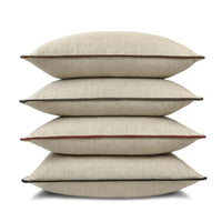 Ghent Saddle Throw Pillow