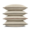 Ghent Ivory Throw Pillow