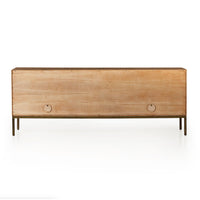 Mindie Mappa Burl Media Console