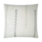Links Ivory Throw Pillow