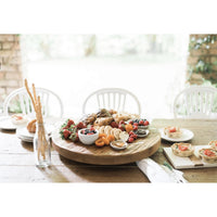 Classic Trivet Top Lazy Susan