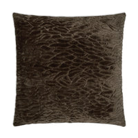 Callard Espresso Throw Pillow