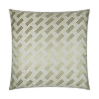 Atlantic Ivory Throw Pillow