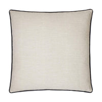 Ghent Black Throw Pillow