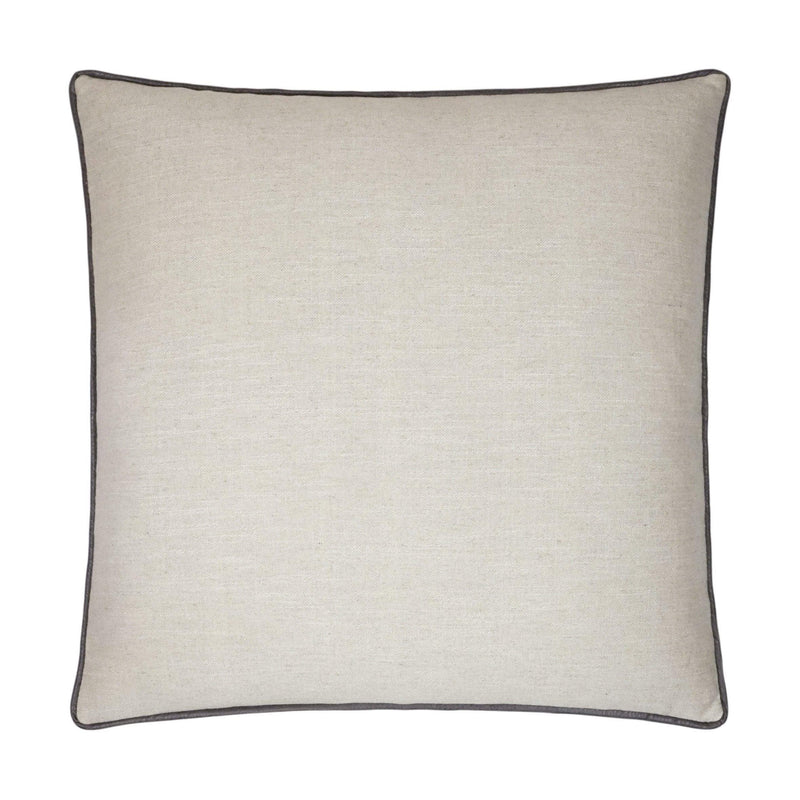 Ghent Grey Throw Pillow