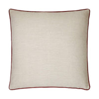 Ghent Red Throw Pillow