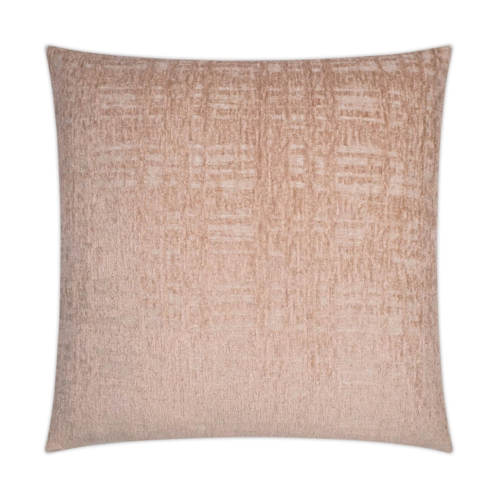 Collateral Blush Throw Pillow