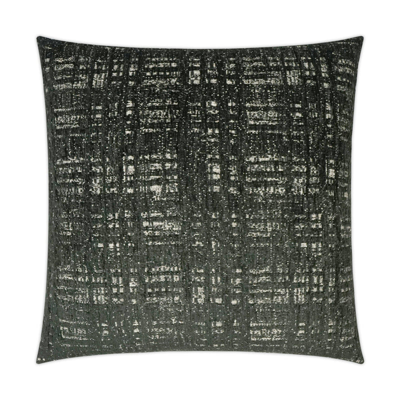 Collateral Charcoal Throw Pillow