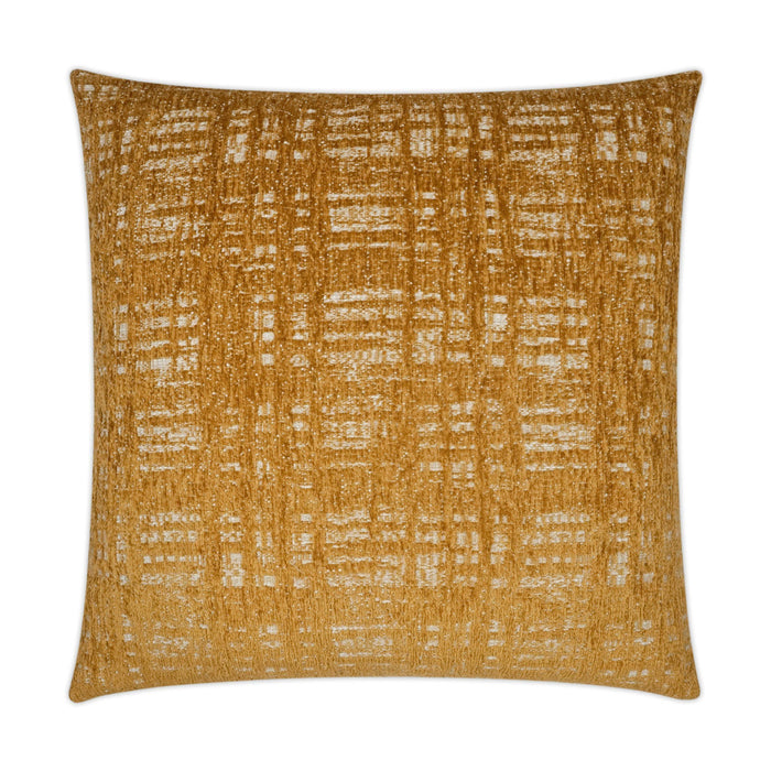 Collateral Golden Throw Pillow