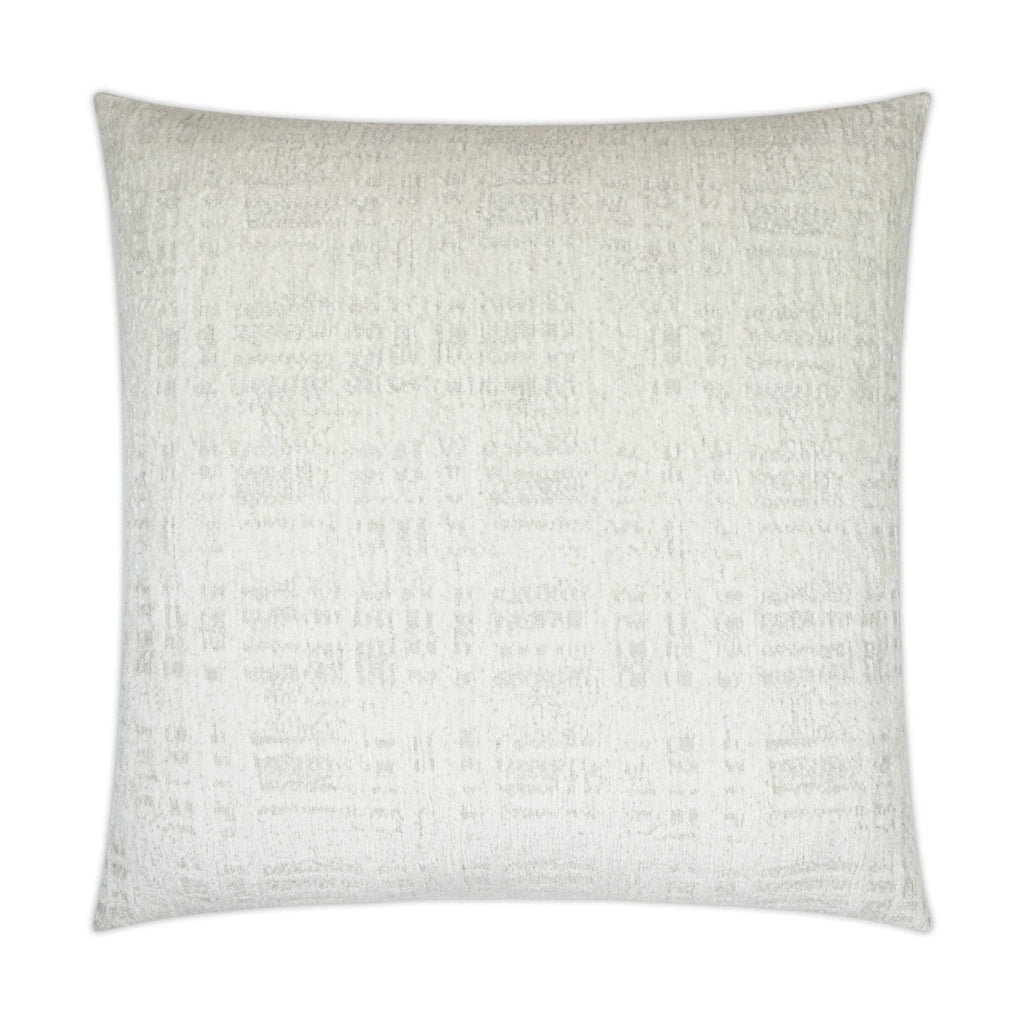 Collateral Ivory Throw Pillow